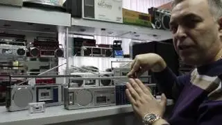 vintagemoscow  магнитола silver stm 30