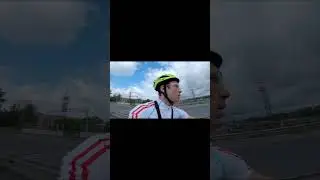 Начало заезда . До заброшенного старого Володарского Моста. 
