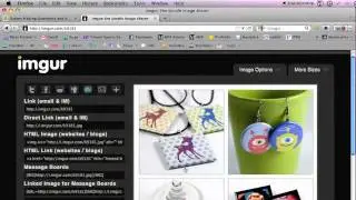 Tutorial: How to Use Imgur to Insert a Picture Into a Forum Post