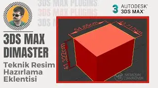 3ds Max Dimaster Kurulum ve Anlatım