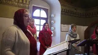 Хор храма апостола Филиппа г.Великий Новгород. Видеозапись Богослужения.