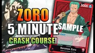 Zoro Deck Tech: Full Guide & Explanation | A Tier One Piece TCG Deck OP05