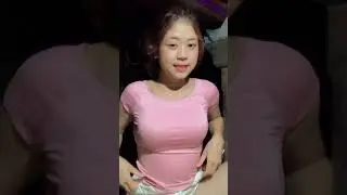 Gadis Bali Semok Baju Pink Tete Bulat Gede #16 