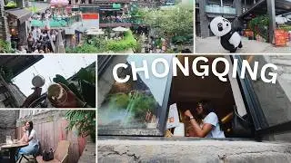 The Worlds Largest City. Day 1 exploring CHONGQING| coffee, walks, buildings, lights