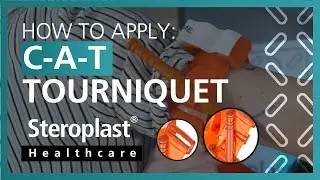 How to Apply the Combat Application Tourniquet (C-A-T)