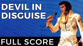 Elvis Devil In Disguise Arrangement 🎵