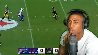 Bills vs Steelers (Week 2 Preseason 2024) Reaction