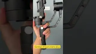 Gimbal zhiyun crane plus #jualkamera #kameramurah #jualkamerabekas #kamerabekas #lensa #kamera