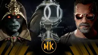 Mortal Kombat 11 - Kollector Vs The Terminator (Very Hard)
