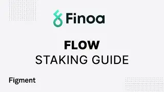 How to Stake Flow and Other Assets with Finoa Custody