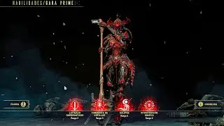 GARA PRIME **LA CHICA ESPEJO** - Warframe Guía