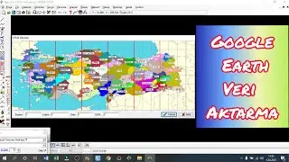 How to Import Data to Google Earth in Netcad 5.2/////Creating a KML File for Google Earth
