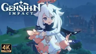 Genshin Impact - FULL PLAYTHROUGH [PART 5] [4k] - No Commentary