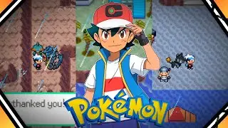 Here is the brand new Pokemon gba rom hack with new story and graphics