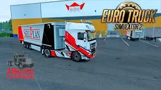 🔴Euro Truck Simulator 2. Все с Нуля / Без накрутки. Стрим - Конвой / Без модов