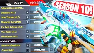 BEST APEX LEGENDS ALC CONTROLLER SETTINGS in SEASON 10 (Apex Legends Emergence)