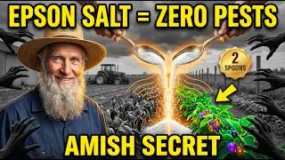 Two Spoons of Epsom Salt Eliminate ANY Garden Pest Forever — The Trick They Tried to Bury