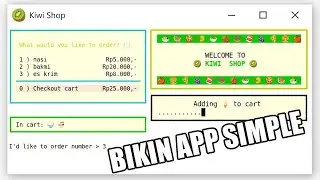 Jago bikin APLIKASI SIMPLE dalam 6 MENIT