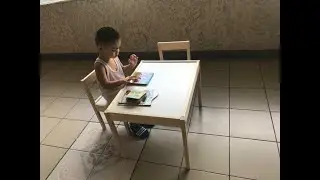 IKEA LATT Assembly