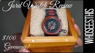 Jord Watch Review and CONTEST! (CLOSED)