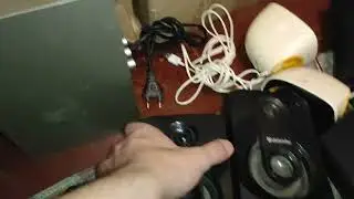 аудио техника и электроника с барахолки
