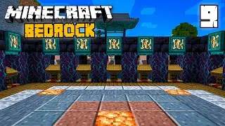 MERCADO DE ALDEANOS - MINECRAFT BEDROCK TECNICO - #9