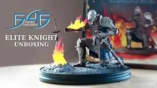 Dark Souls Elite Knight statue Unboxing - Humanity restored edition by First 4 Figures