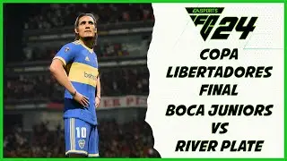 EA Sports FC 24 PS5 - Copa Libertadores Final - Boca Juniors Vs River Plate