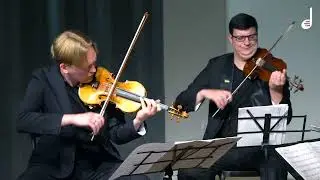 Liatoshynsky: String Quartet No.4, Op.43 | II. Allegretto semplice | NotaBene Chamber Group