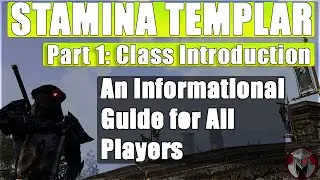 ESO| BEGINNER FRIENDLY Stamplar PvP Tutorial| Part 1 Class Breakdown| "How To Stamplar"