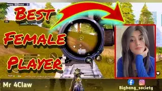 When Plane Leader Is Pro Girl ¦ 26 Kills Chicken Dinner ¦ Mr 4 Claw ¦ #pubgmobile #bgmi #mr4claw