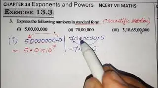Q.NO.3,EXERCISE 11.3,CHAPTER 11 ,EXPONENTS &POWERS, CLASS VII ,NCERT, MATHS