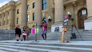 Adebayo Katiiti - Solidarity Rally: Protest the Overturning of Roe v. Wade