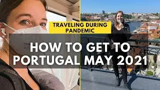 How to get to Portugal in May 2021 | Portugal Roadtrip #1 | creatr by Marina Friedrich