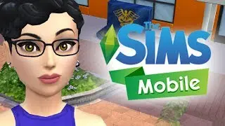 THE SIMS MOBILE CAS AND FIRST LOOK! // Let's Play The Sims Mobile // Part 1