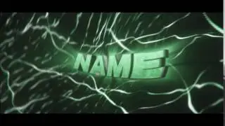 EPIC GREEN INTRO TEMPLATE | by nrmlyfx