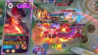 MCL Gameplay | Balmond Gameplay ~ MLBB