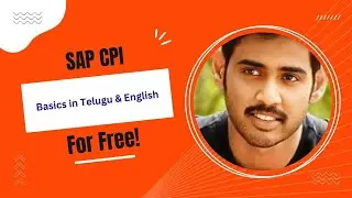 SAP CPI basics in Telugu & English 