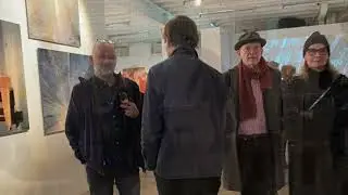 Beyond Belief Visual Art Exhibition at Proshat Art Gallery
