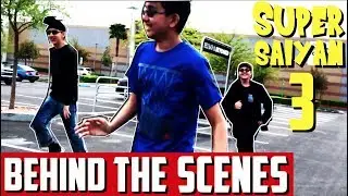 Super Saiyan 3 Prank BTS | Attempting to Vlog #6