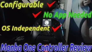 The Manba One Wireless Controller: Is It Worth Buying and Does it Linux?