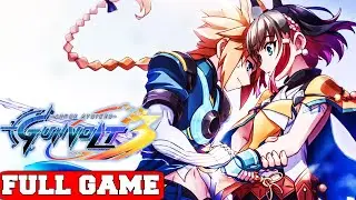 Azure Striker GUNVOLT 3 Full Game Gameplay Walkthrough No Commentary (PC)