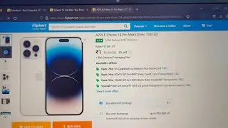 Buy iPhone 14 pro Max for Free ₹1/- from flipkart 😀 #mustwatch #iphone #flipkartsale#technicalsetu