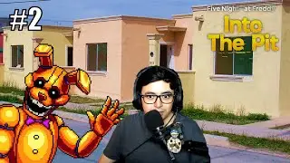 🔥SPRINGTRAP ME SIGUE A MI CASA!💀 (de infonavit) |Toby Juega Five Nights at Freddy's: Into The Pit #2