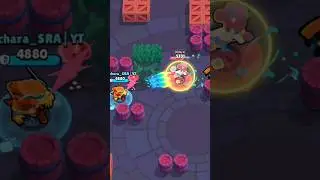 Crow 1vs3 #brawlstars #brawl #bs #crow #duels #gameplay #бравлстарс #бравл #бс #ворон #геймплей