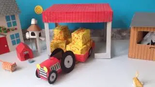 Make Your Own Farm Animals and More - Book Trailer by Tracey Radford