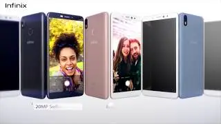Infinix S3 product video- Selfie 6s