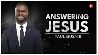 Answering Jesus