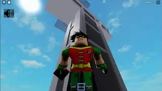 Playing Teen Titans Battlegrounds!