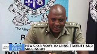 NEW C.O.P. VOWS TO BRING STABILITY AND SUCCESSION